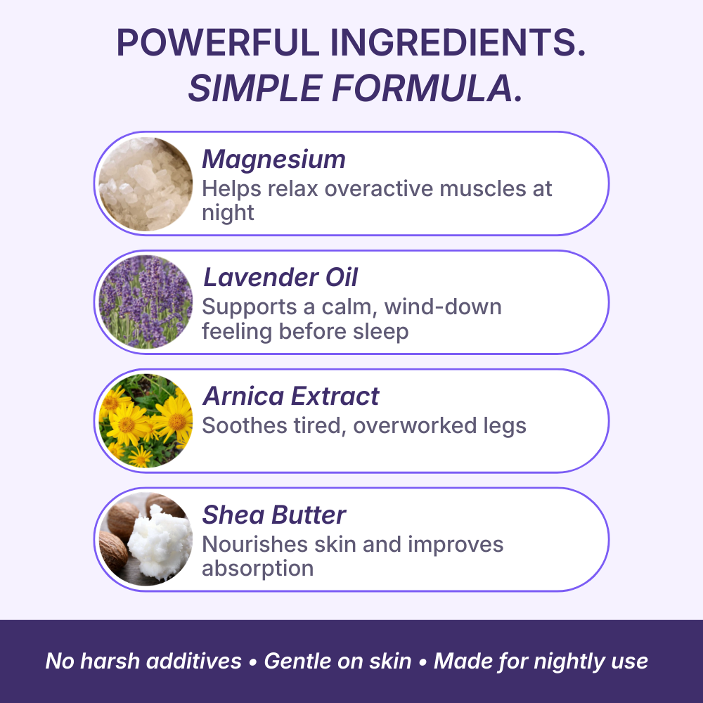 Magnesiumchlorid Lotion