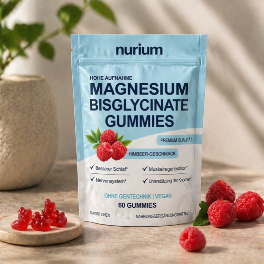 Nurium Magnesium Bisglycinat Gummies