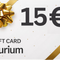 15€ Gutschein Karte